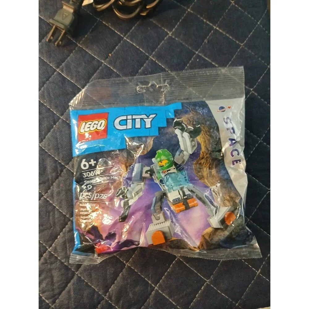 LEGO City 30694 Space Science Mech Polybag New Sealed 2025 Space Series